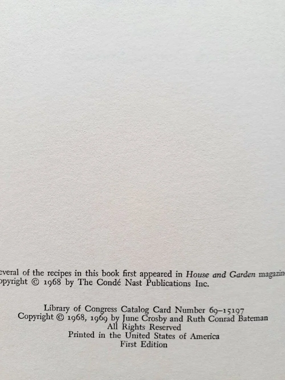 Vintage 60s Cookbook Serve It Cold